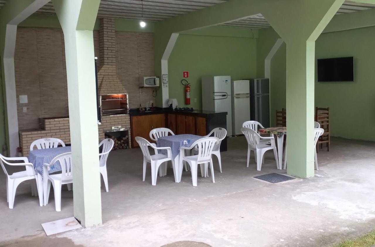 Pousada Cantinho Da Mata Araquari Exterior foto