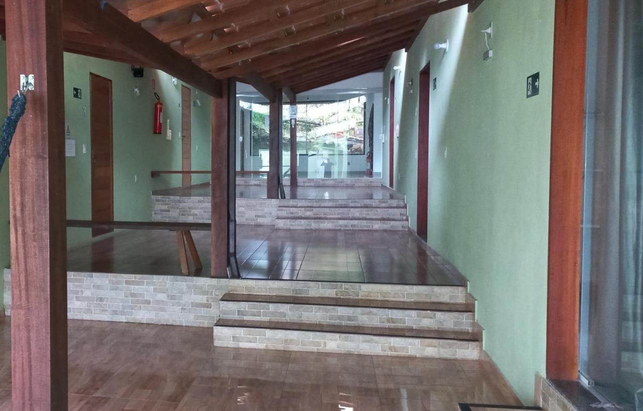 Pousada Cantinho Da Mata Araquari Exterior foto