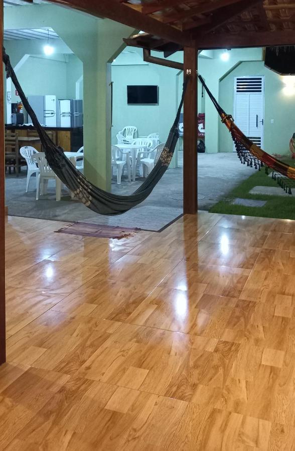 Pousada Cantinho Da Mata Araquari Exterior foto